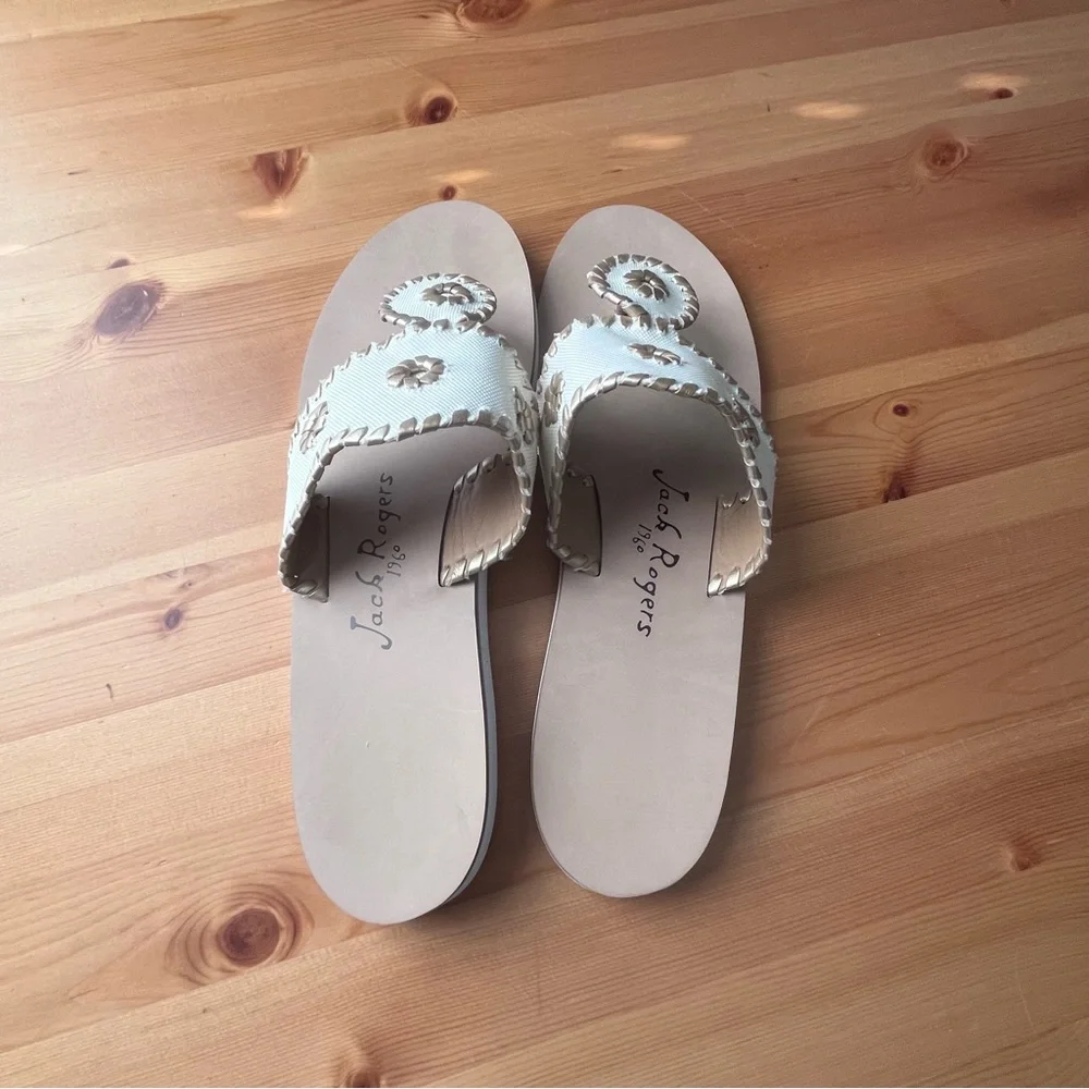 Jack Rogers Flip Flops Sandals - Picture 3 of 6